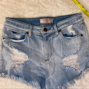 Vintage Guess Jeans shorts size 2